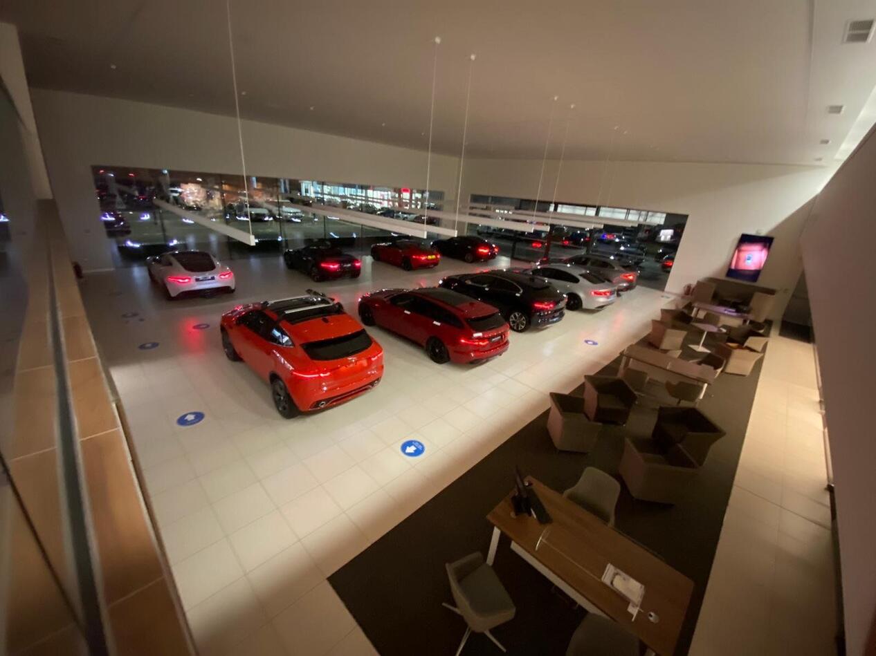 Vertu Motors Jaguar Exeter Car dealership in Exeter AutoTrader