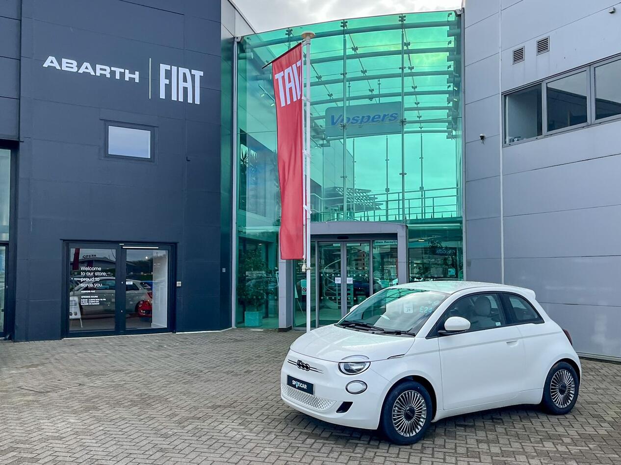Vospers Fiat & Abarth Plymouth Car dealership in Plymouth AutoTrader