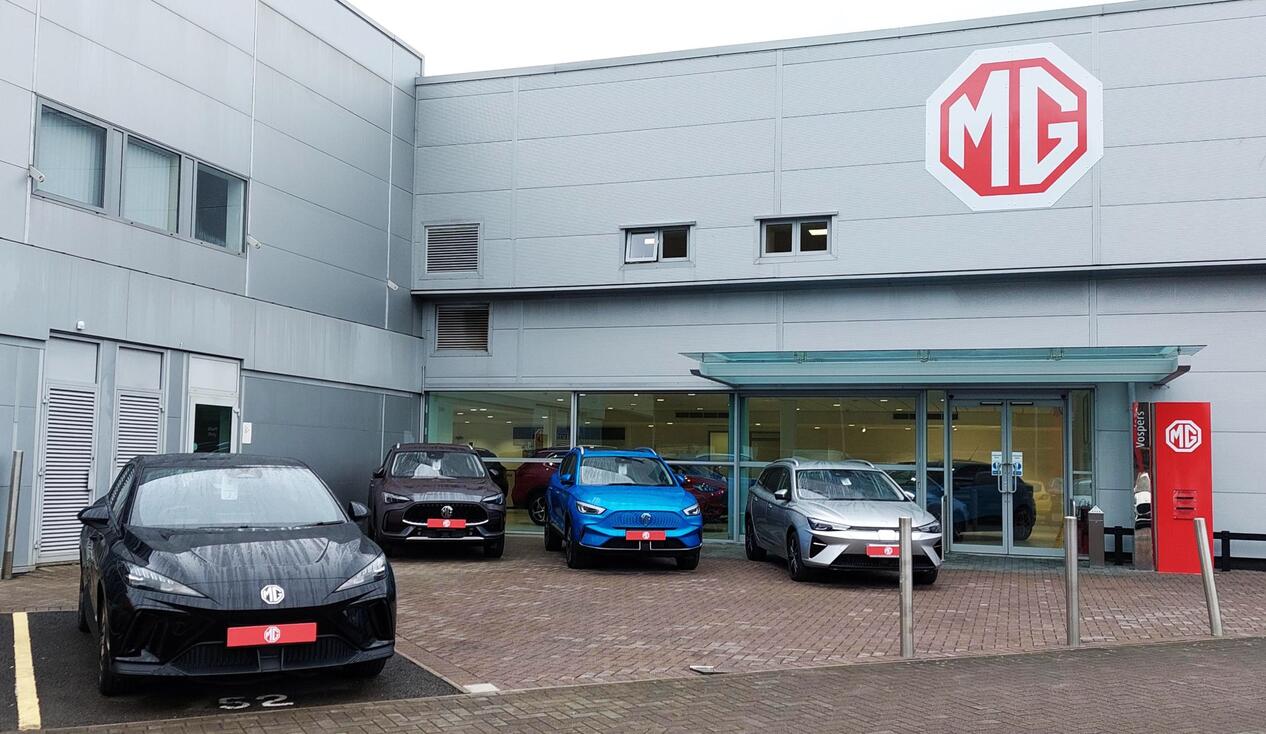 Vospers of Plymouth MG & OMODA Car dealership in Plymouth AutoTrader