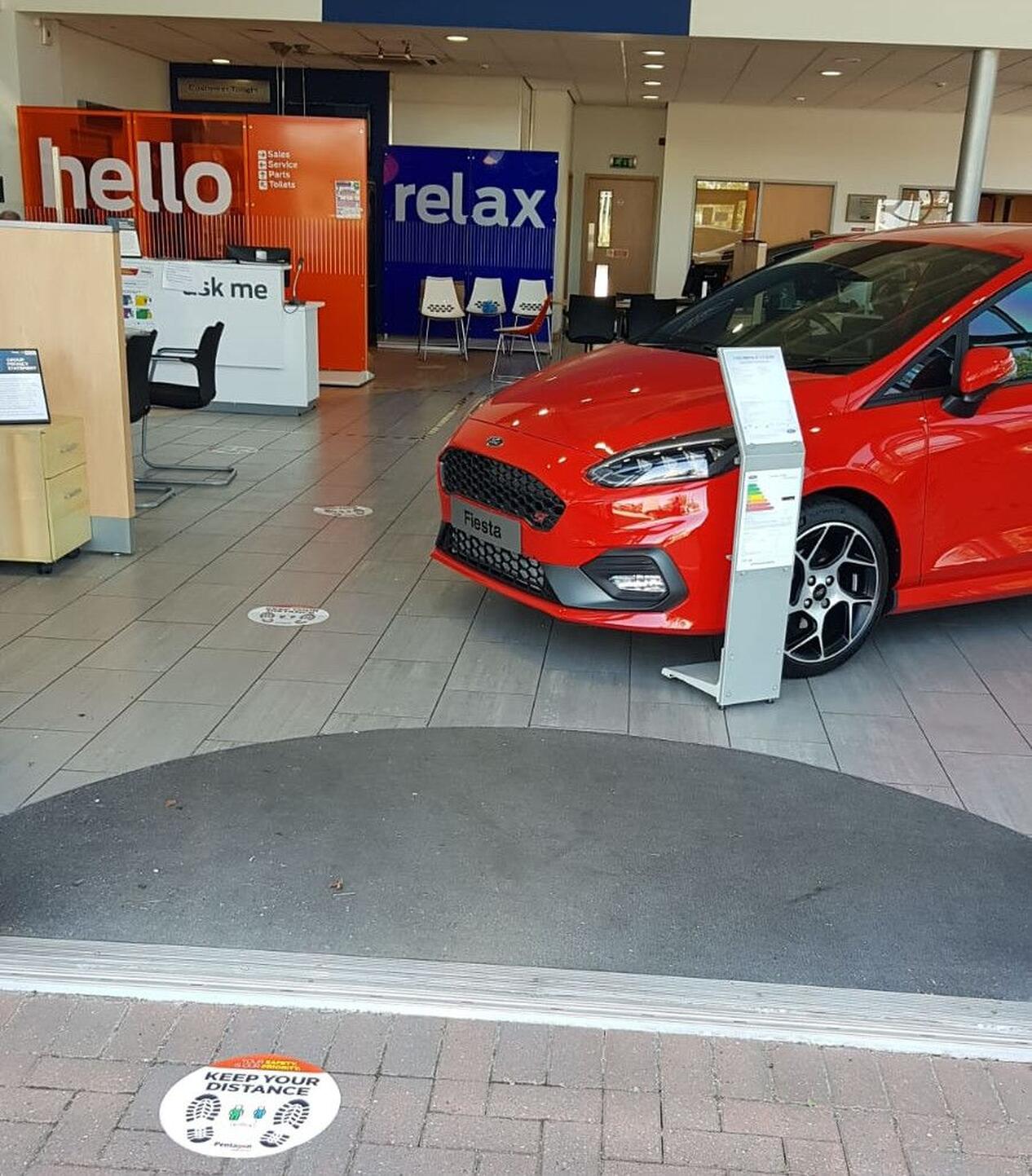Pentagon Ford St Helens Car dealership in St Helens AutoTrader