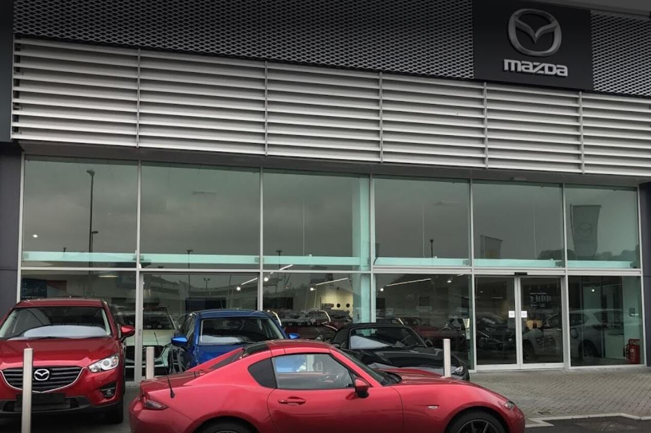 Vospers of Marsh Mills Mazda Car dealership in Plymouth AutoTrader