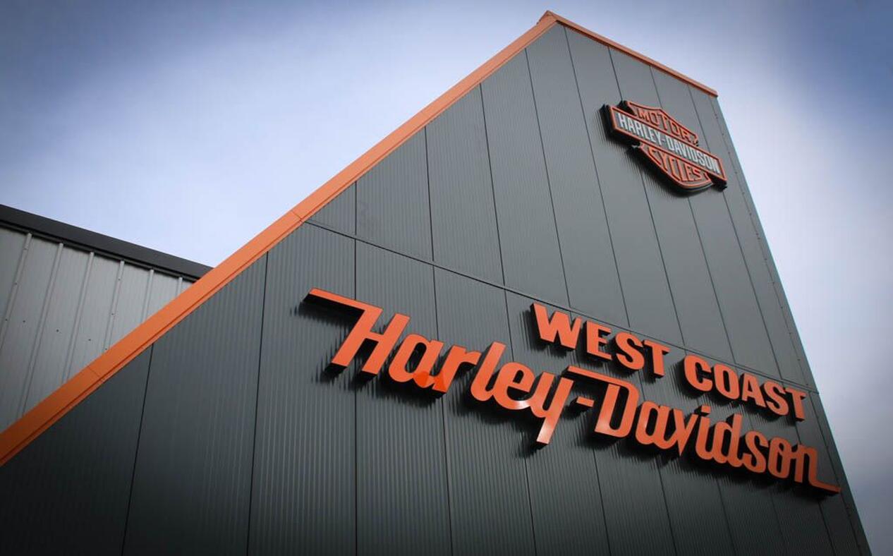 west coast motors harley davidson
