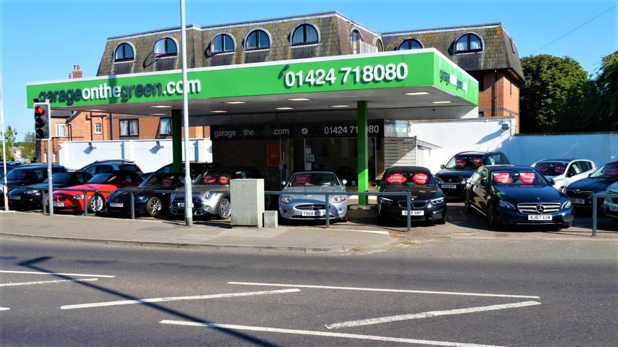 The Garage On The Green Car dealership in St. Leonards On Sea