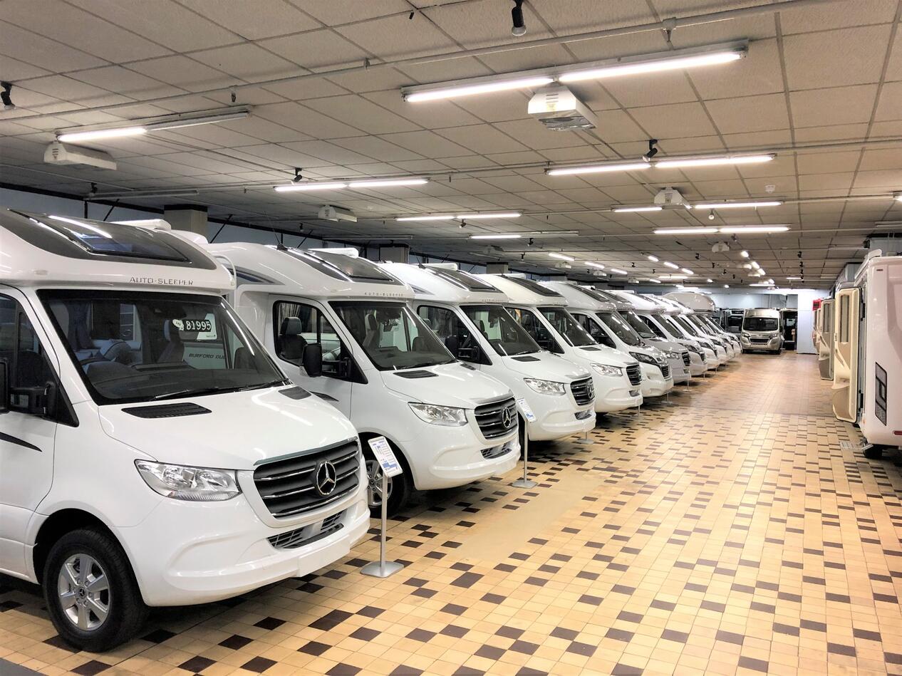 Derby Motorhomes The AutoSleeper Exhibition Centre Motorhome