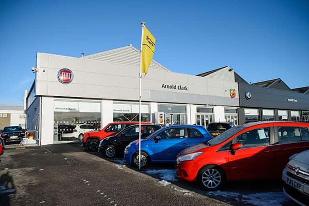 Arnold Clark Aberdeen Vauxhall / Peugeot Car dealership in Aberdeen