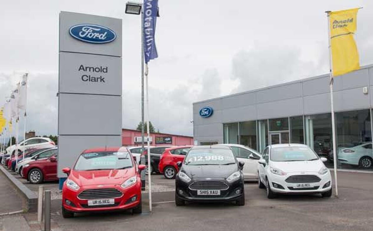 Arnold Clark Ford (Dumfries) Car dealership in Dumfries AutoTrader
