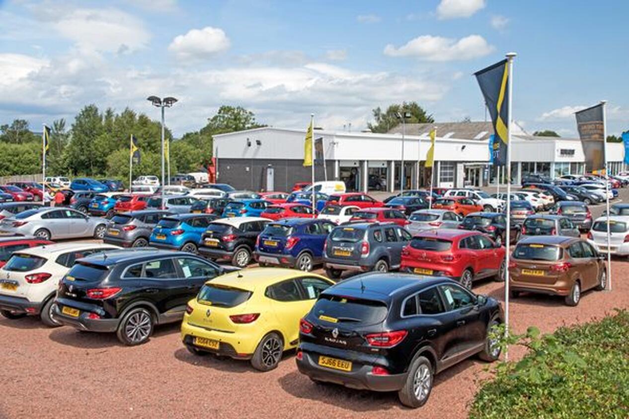 Arnold Clark Renault/Dacia (Dumfries) Car dealership in Dumfries