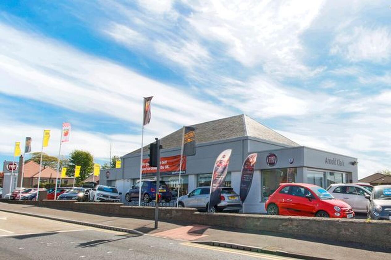 Arnold Clark Dunfermline Fiat / Abarth Car dealership in Dunfermline