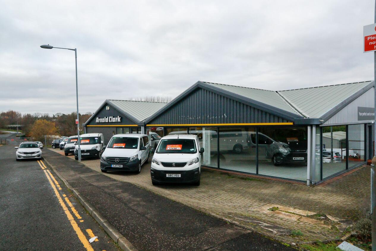 Arnold Clark Vanstore (East Kilbride) Van dealership in Glasgow