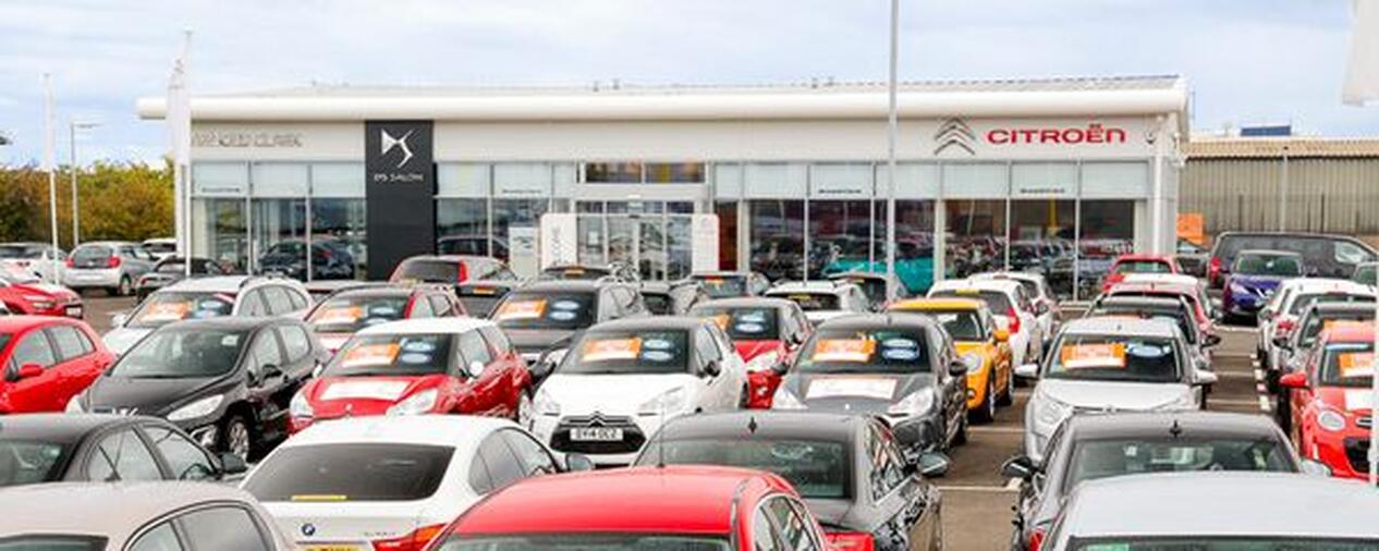 Arnold Clark Edinburgh Sighthill Citroen / DS Car dealership in