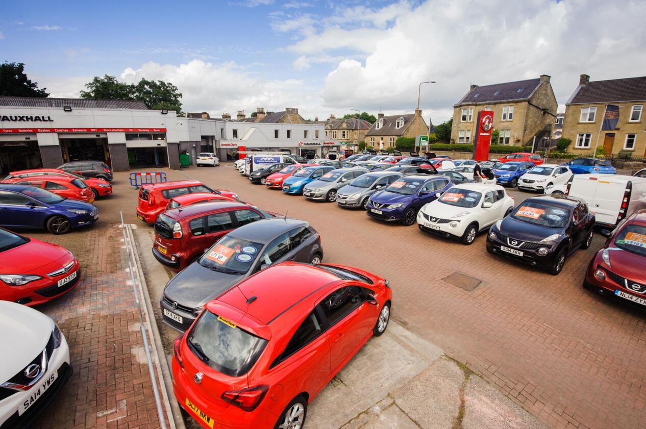 Arnold Clark Vauxhall (West Calder) Car dealership in West Calder
