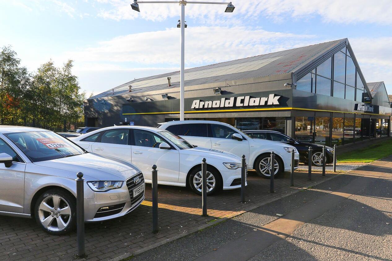 Arnold Clark Glasgow (Shields Road) Car dealership in Glasgow