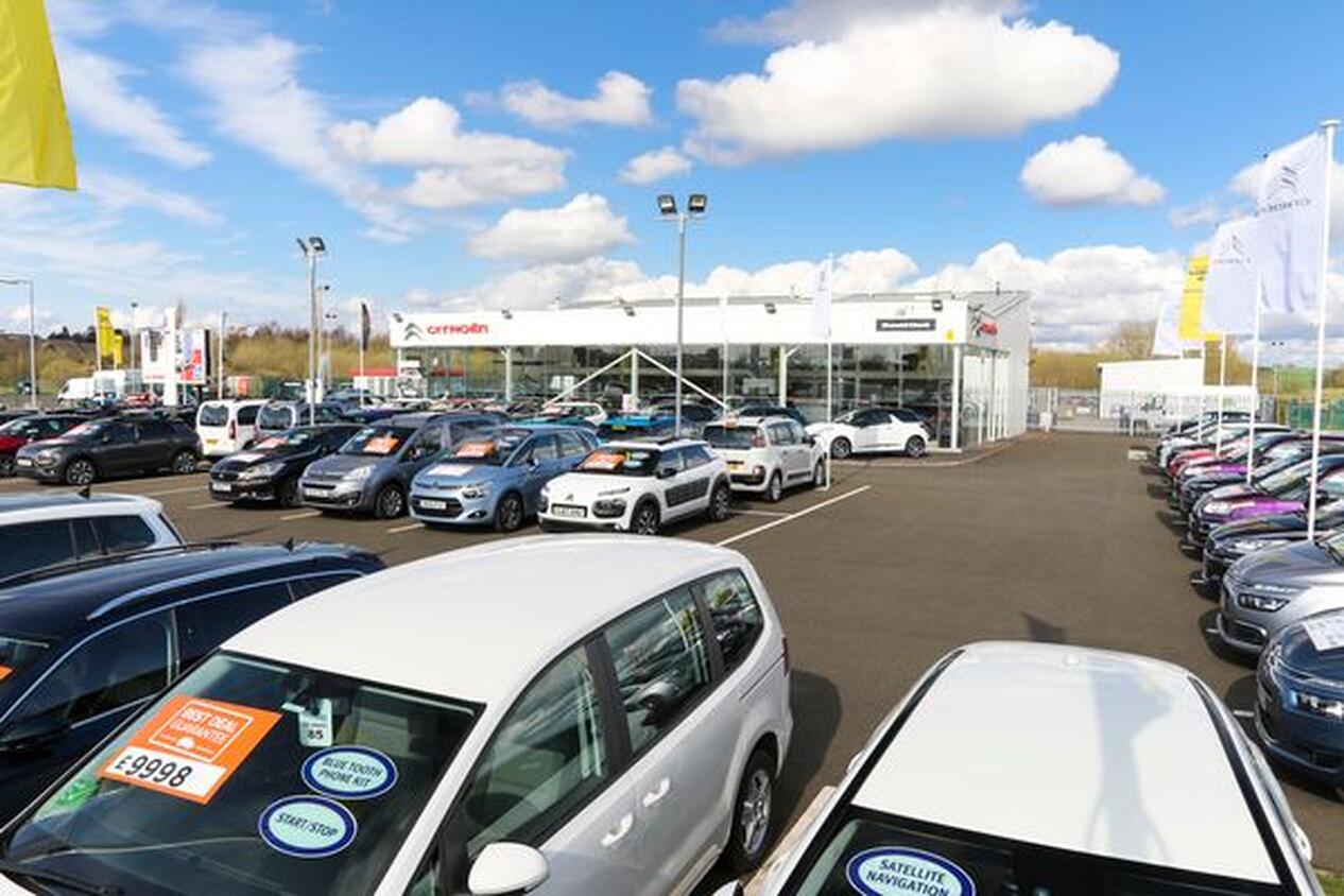 Arnold Clark Citroen (Kilmarnock) Car dealership in Kilmarnock