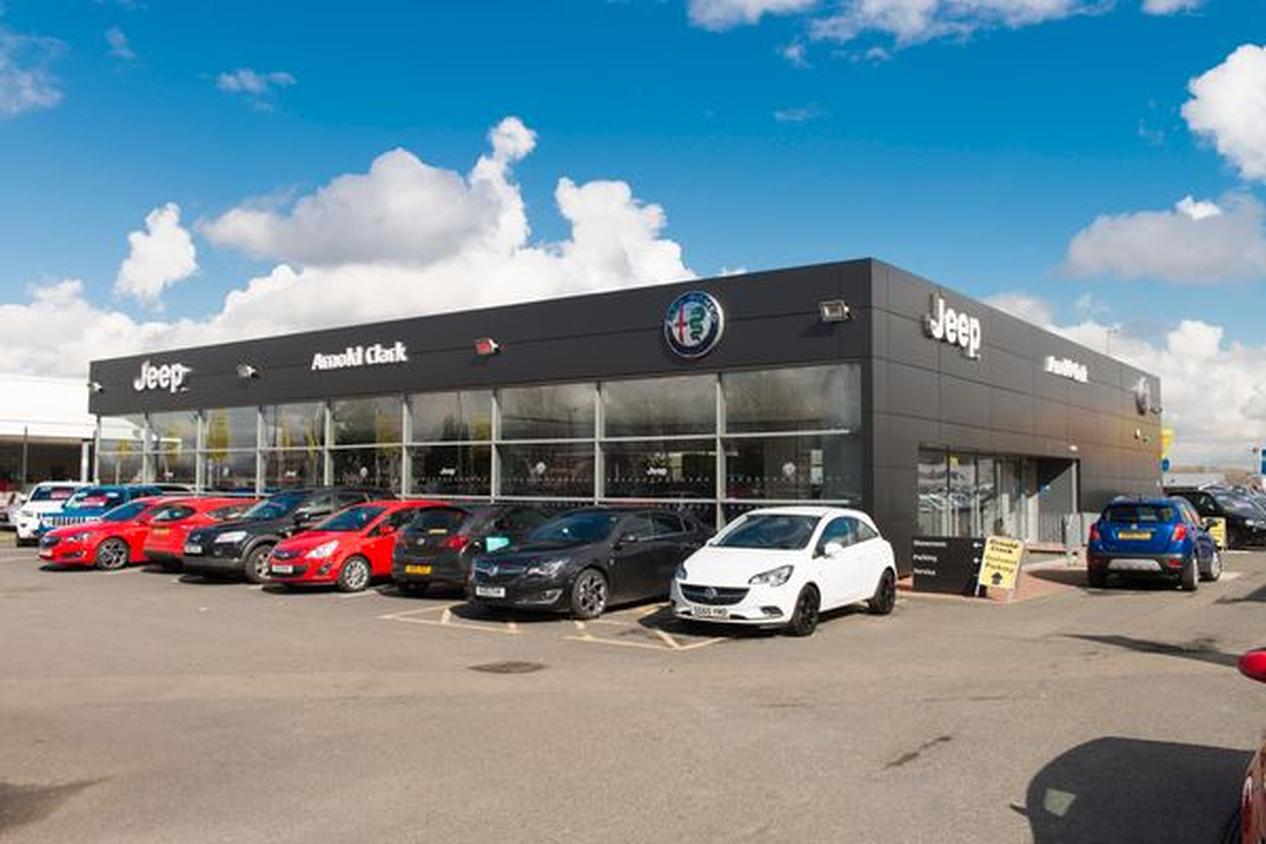 Arnold Clark Vauxhall/Jeep/Alfa Romeo (Linwood) | Car dealership in ...