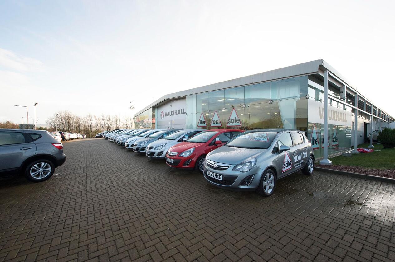 Arnold Clark Vauxhall (Livingston) Car dealership in Livingston