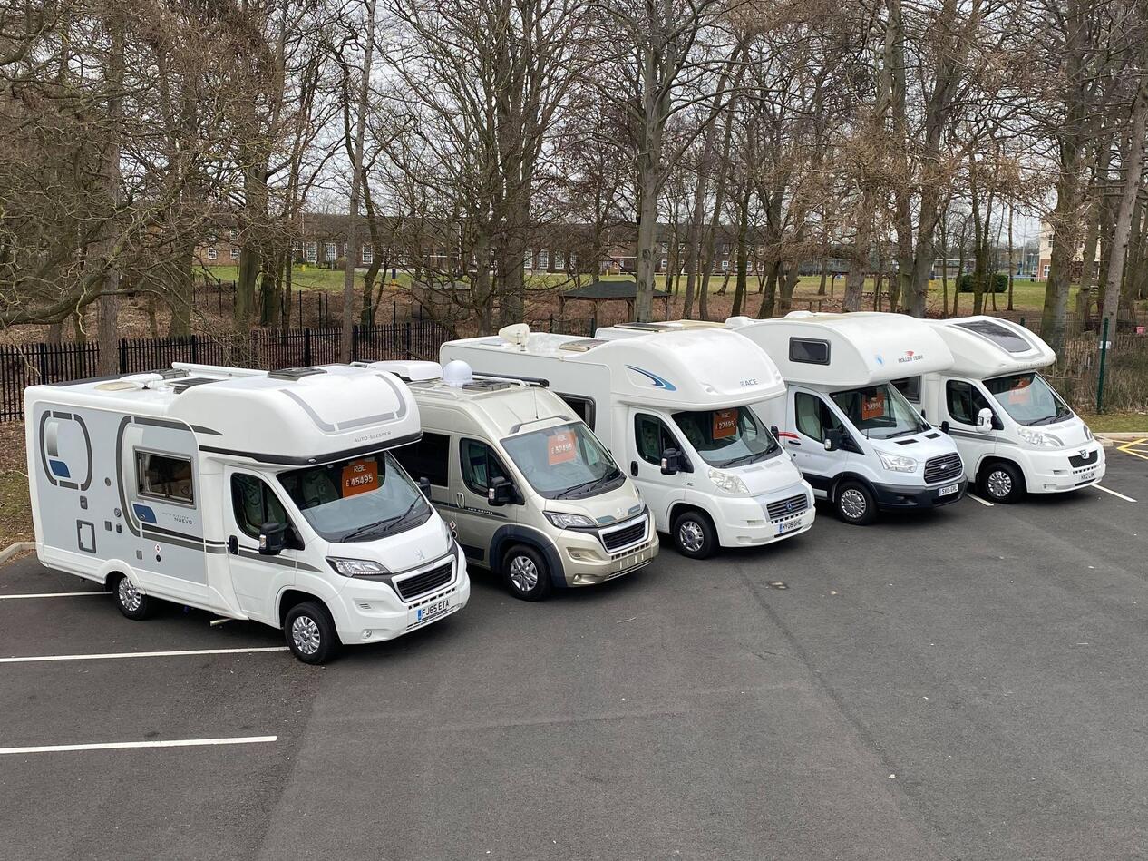 YORKSHIRE ROSE MOTORHOMES LTD Motorhome dealership in Doncaster