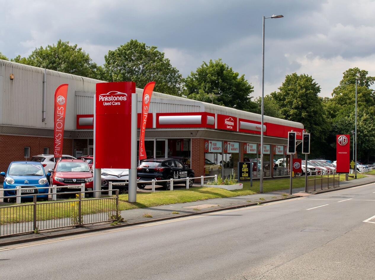 Pinkstones Mg And Used Car Centre
