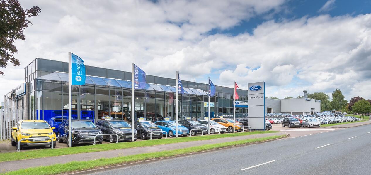 Group 1 Ford Farnborough Car dealership in Farnborough AutoTrader