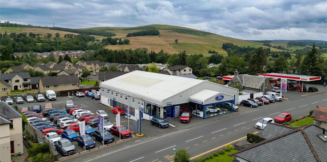 Harrisons Ford Centre Car dealership in Peebles AutoTrader