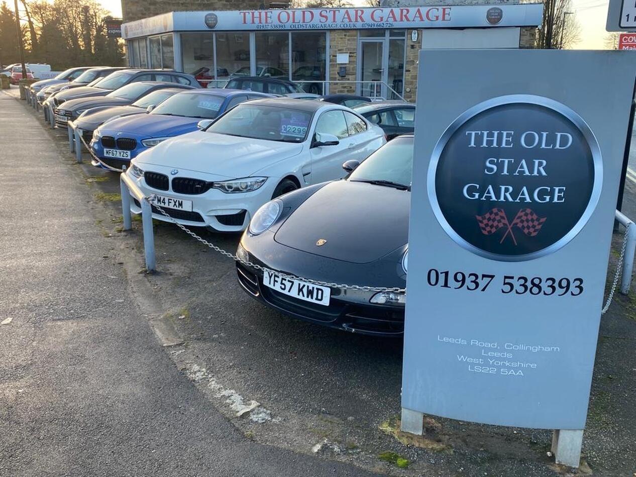 The Old Star Garage Car dealership in Wetherby AutoTrader