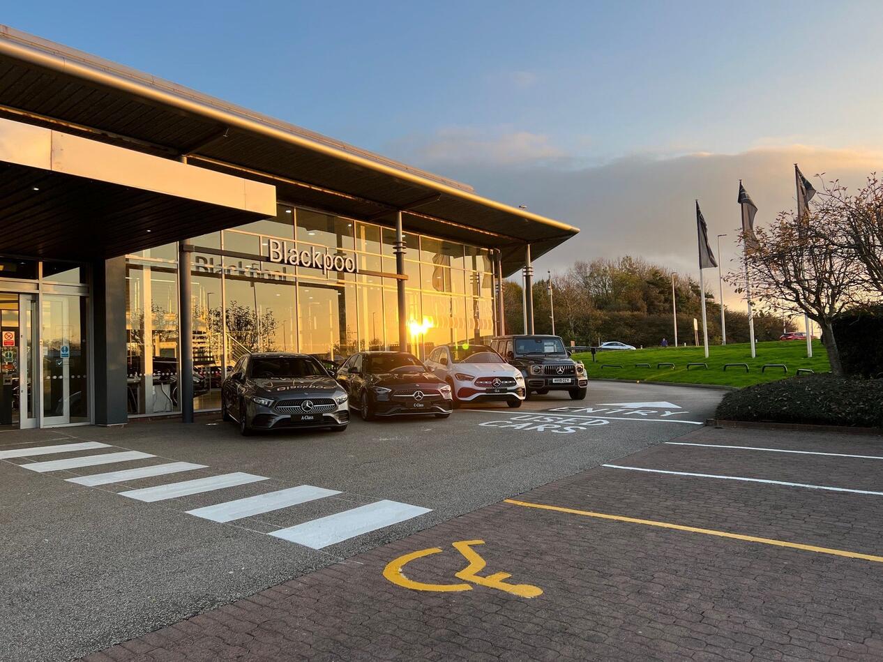 Marshall MercedesBenz Of Blackpool Car dealership in Blackpool AutoTrader