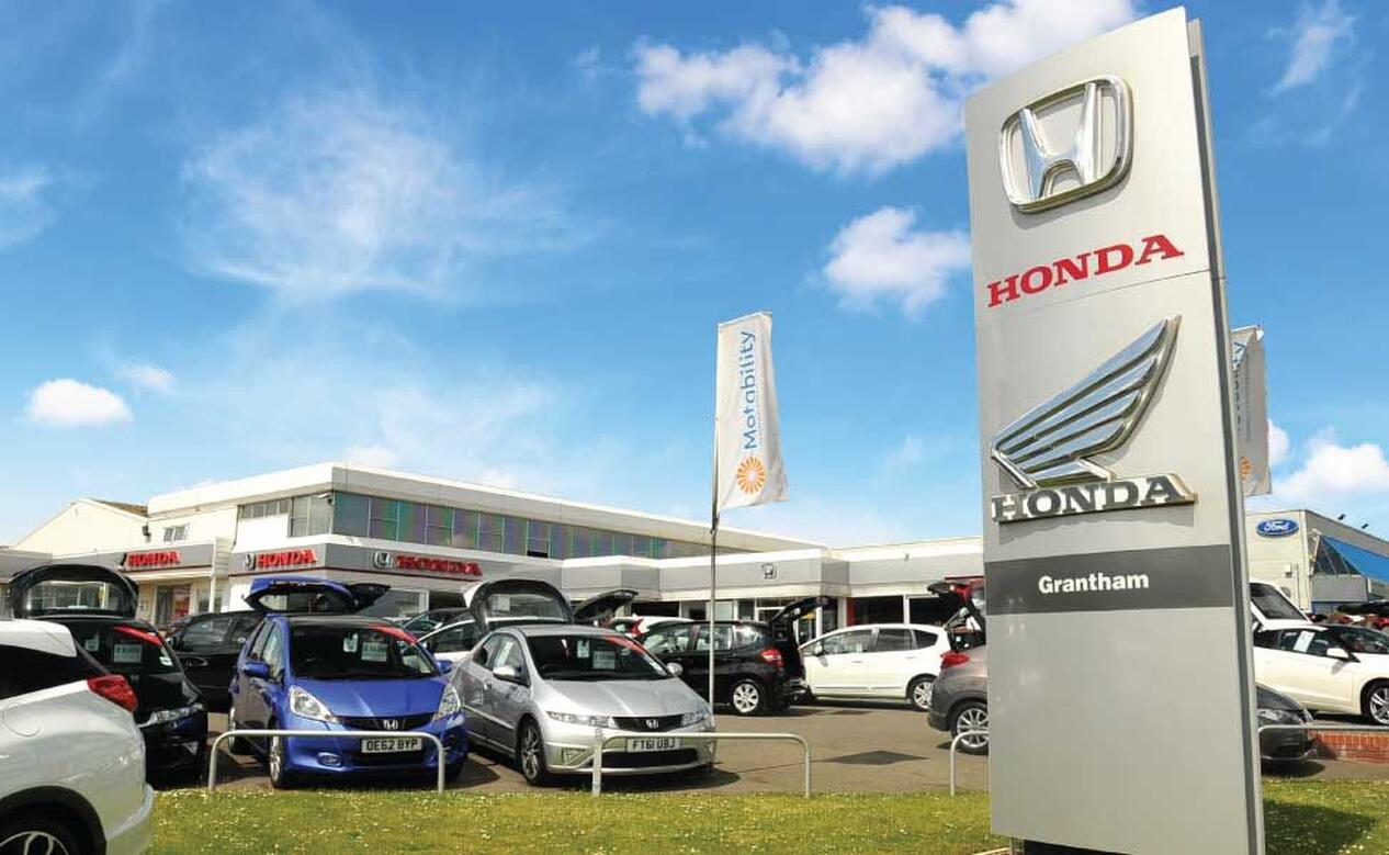 Grantham Honda Car dealership in Grantham AutoTrader