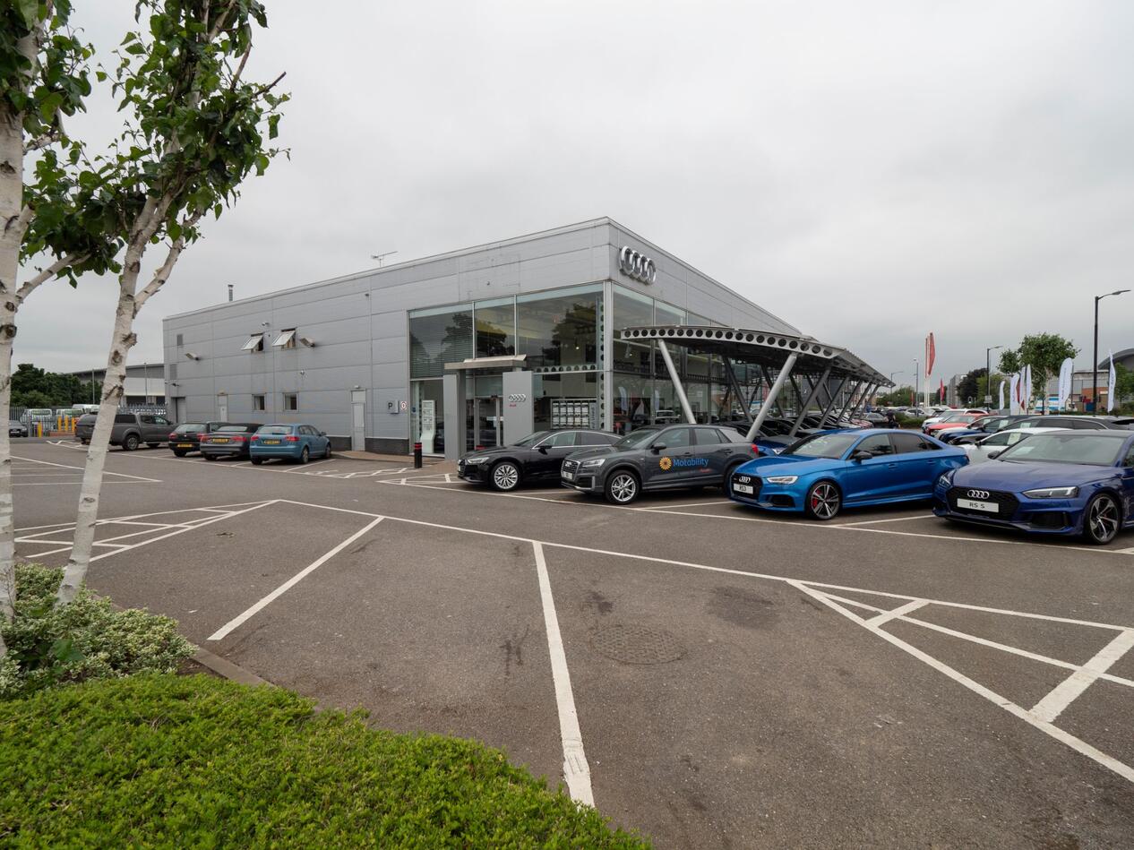 Slough Audi Car dealership in Slough AutoTrader