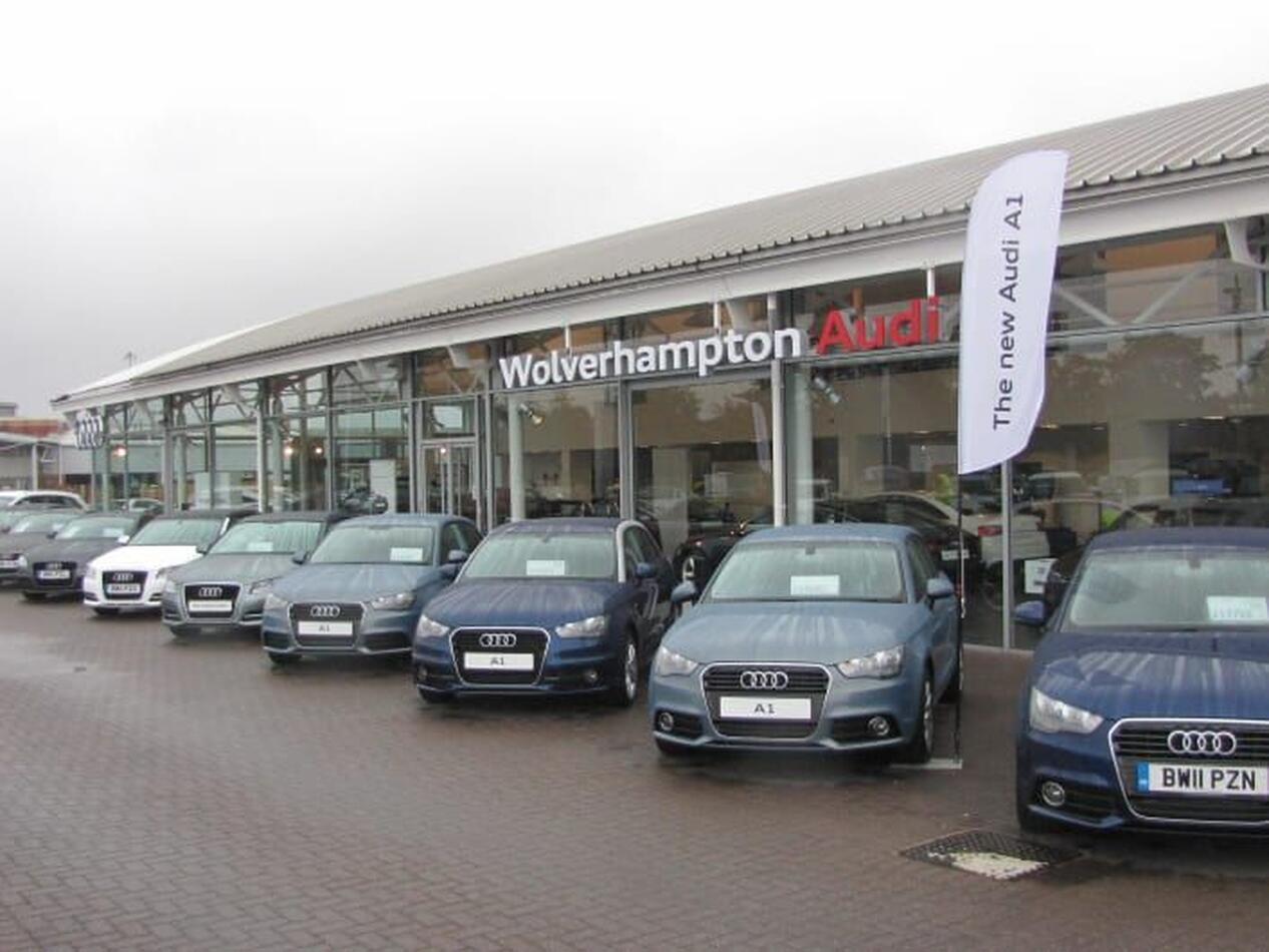 Wolverhampton Audi Car dealership in Wolverhampton AutoTrader