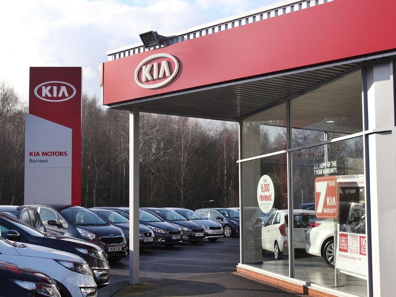 Burrows Kia Car dealership in Barnsley AutoTrader