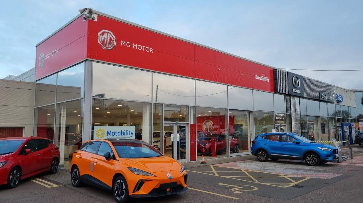 Sandicliffe MG Loughborough Car dealership in Loughborough AutoTrader