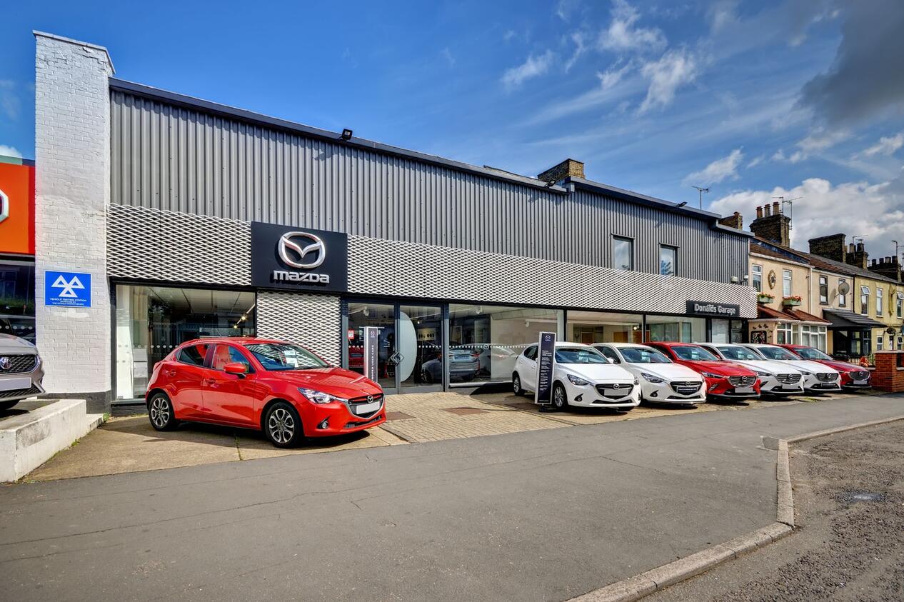 Donalds Mazda Peterborough Car dealership in Peterborough AutoTrader