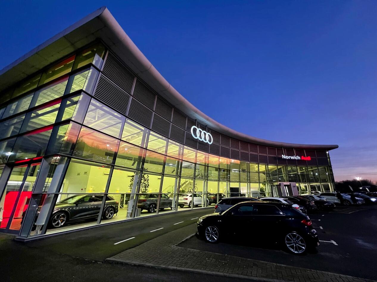 Norwich Audi Car dealership in Norwich AutoTrader