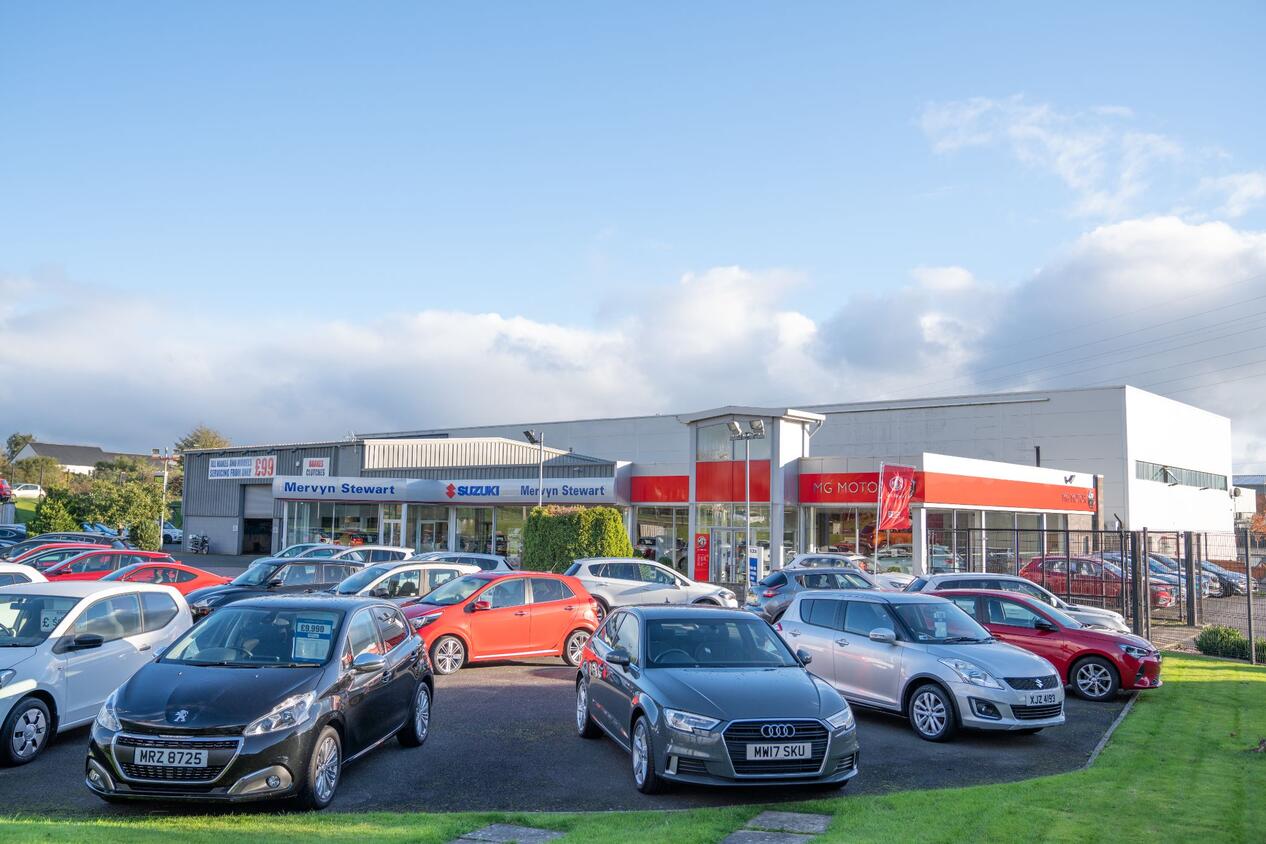Mervyn Stewart Ltd Car dealership in Bangor, County Down AutoTrader