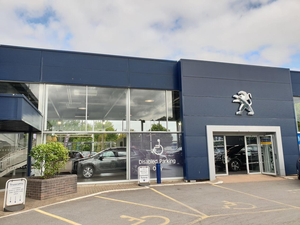 Bristol Street Motors Peugeot Exeter Car dealership in Exeter