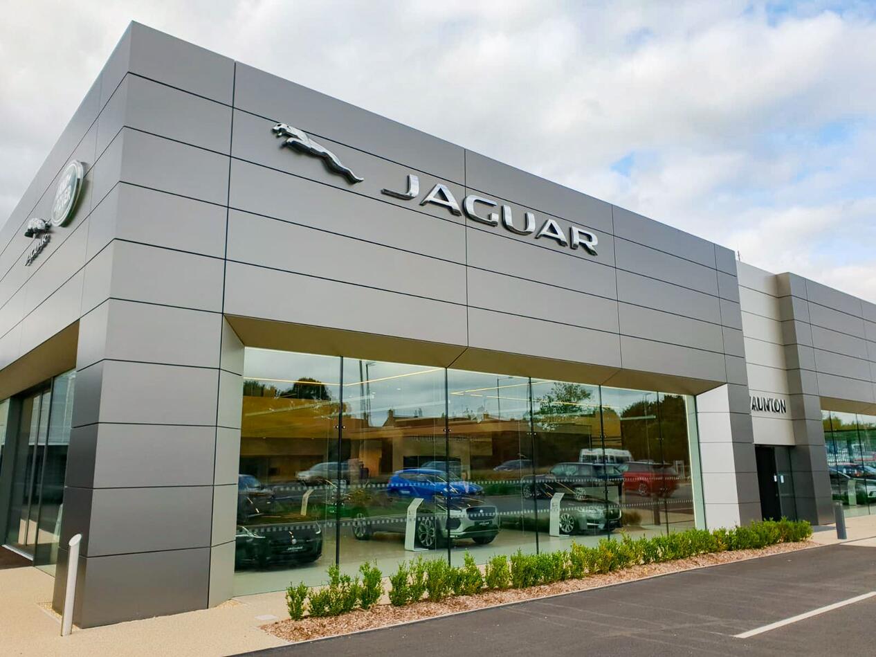 Vertu Motors Jaguar Taunton Car dealership in Taunton AutoTrader
