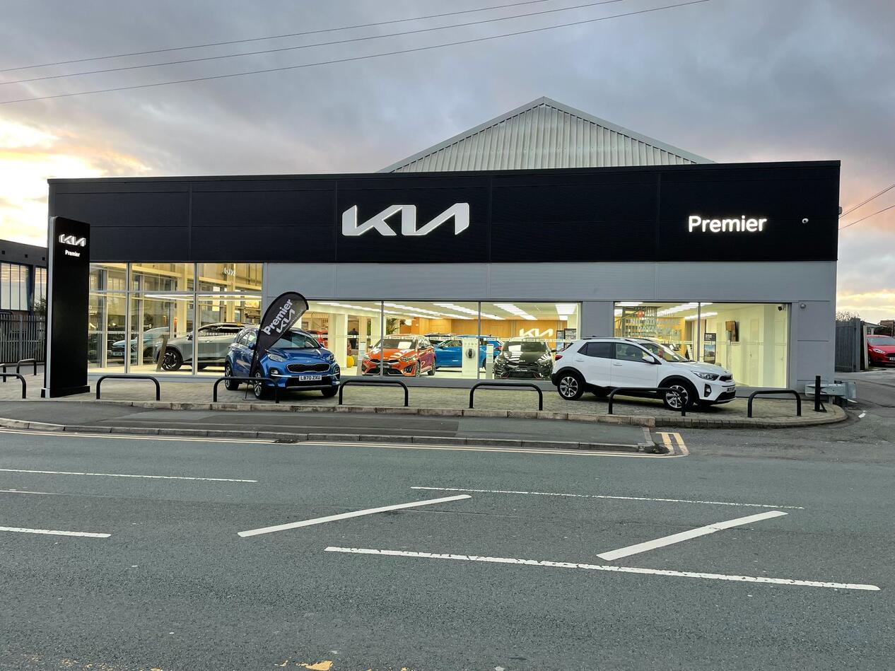 Premier Kia Dukinfield Car dealership in Stockport AutoTrader