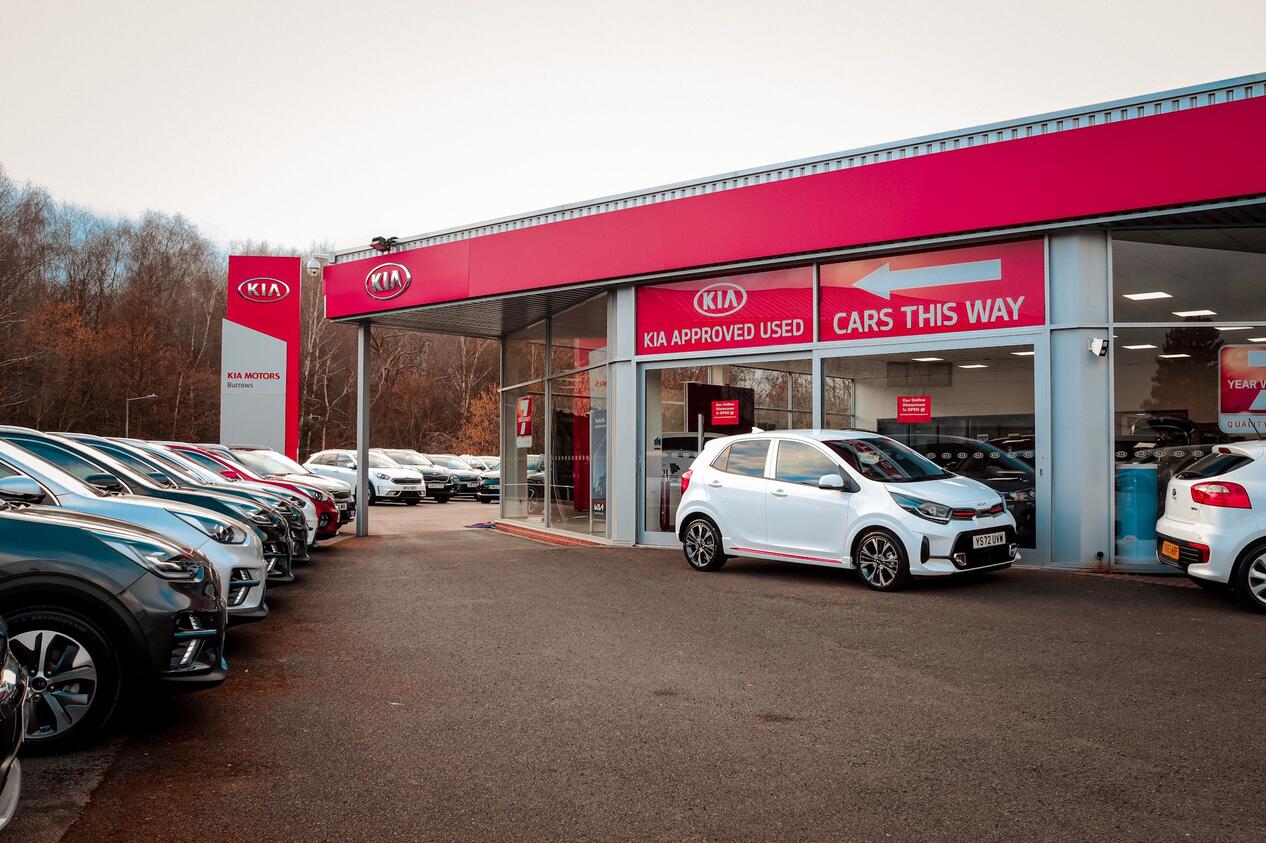 Burrows Kia Car dealership in Barnsley AutoTrader