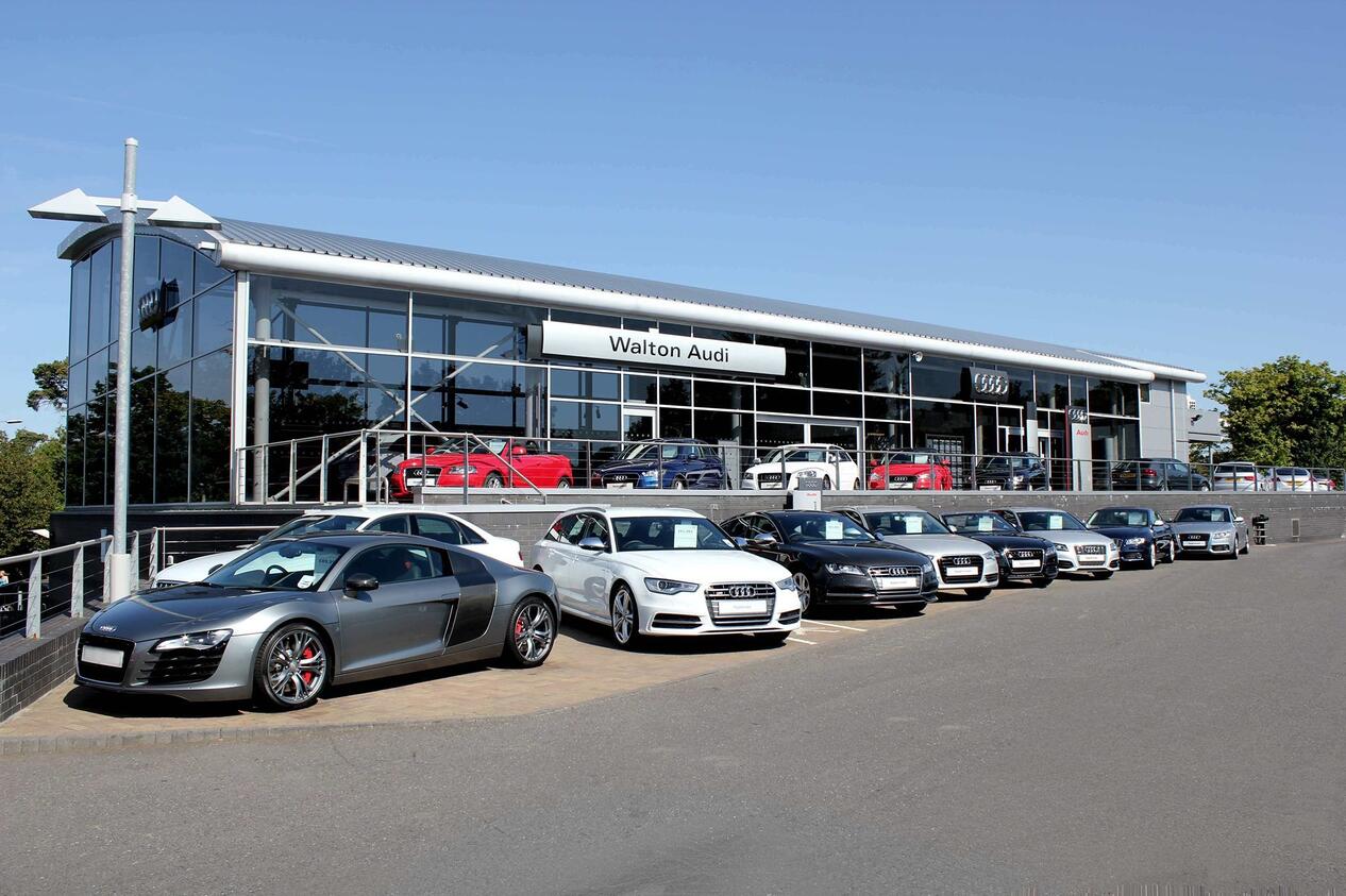 Walton Audi Car dealership in WaltonOnThames AutoTrader