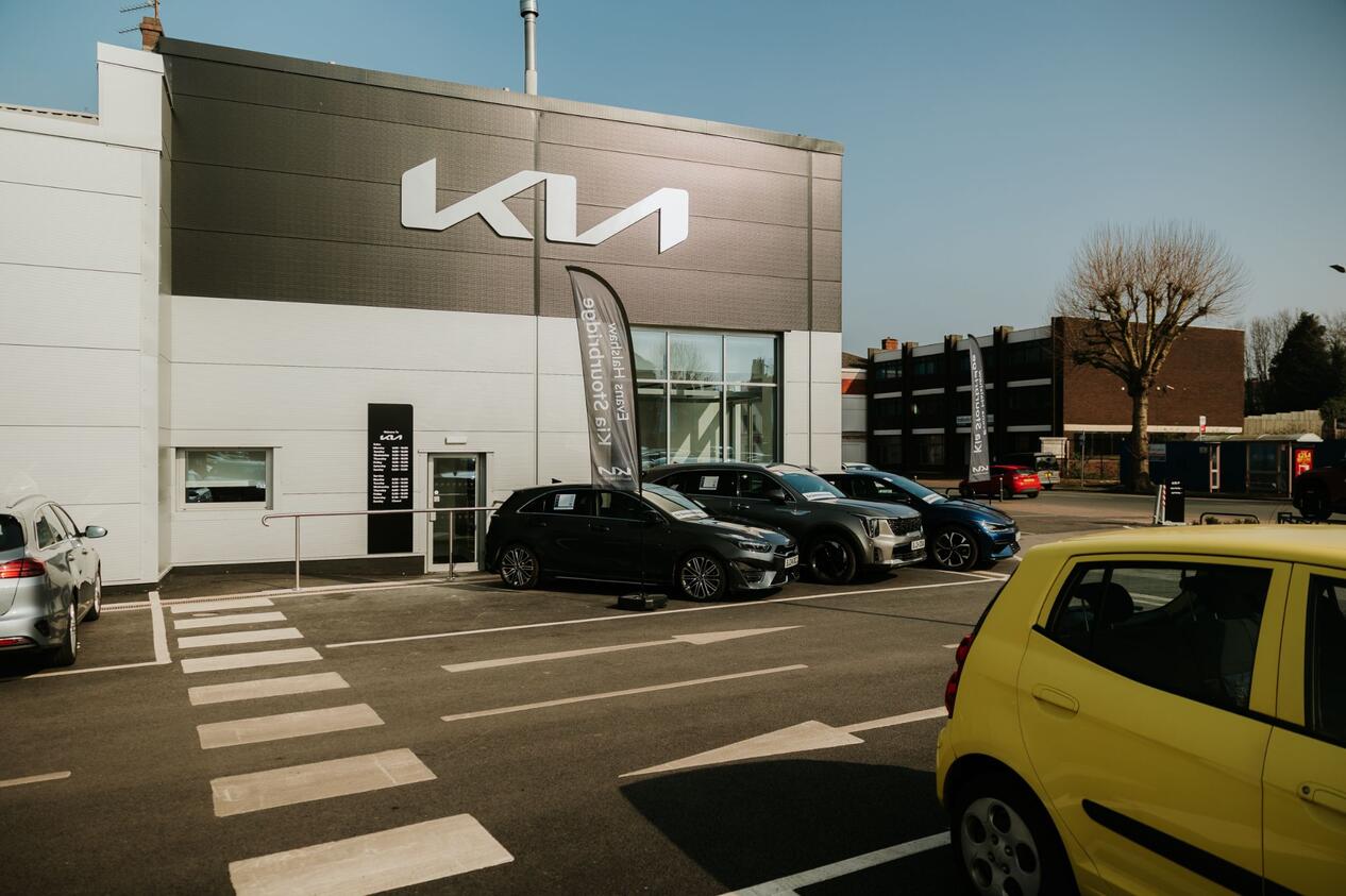 Evans Halshaw Kia Stourbridge Used Cars