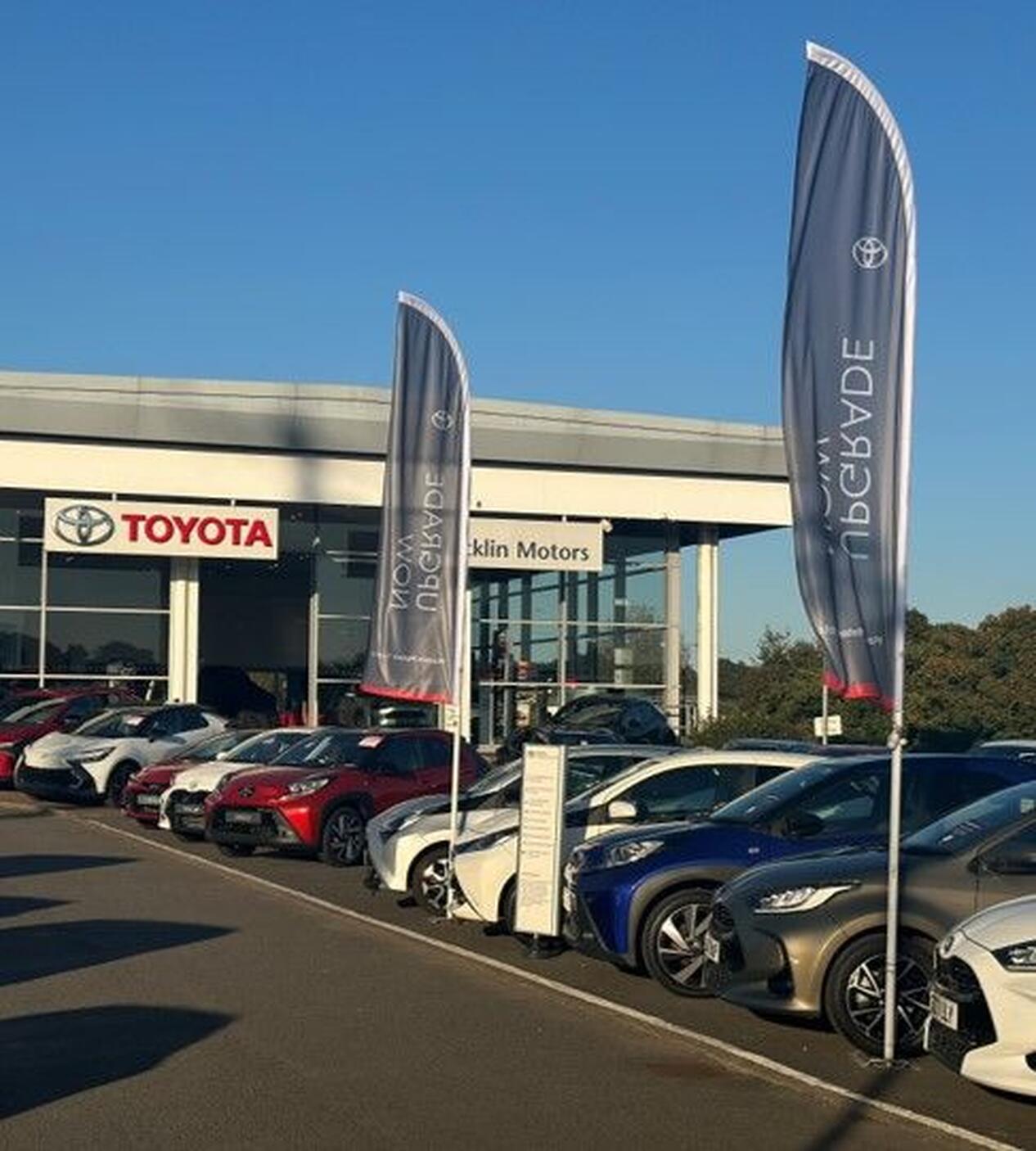 Vertu Toyota Glasgow | Car dealership in Glasgow | AutoTrader