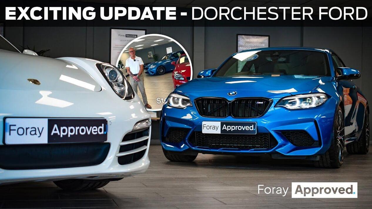 Dorchester Ford Car dealership in Dorchester AutoTrader