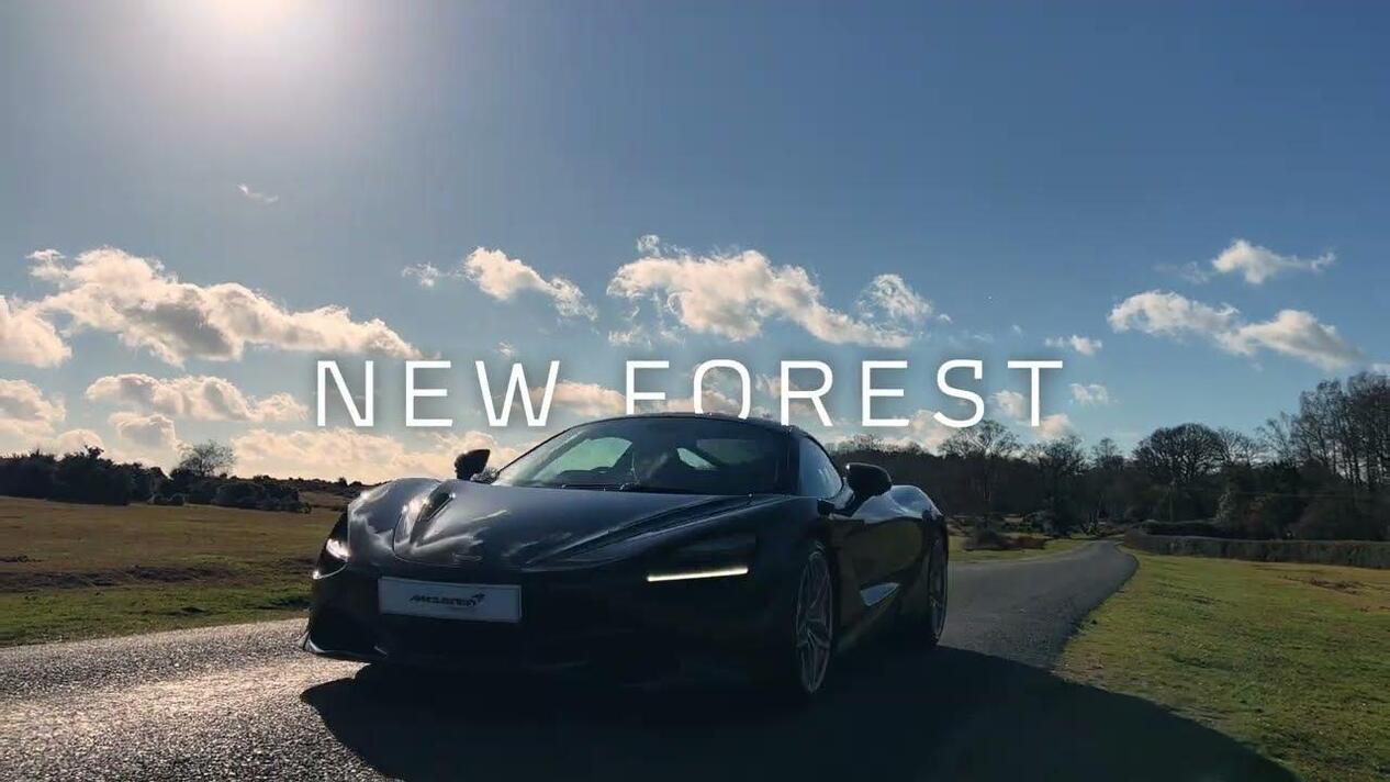 McLaren New Forest Car dealership in Lyndhurst AutoTrader