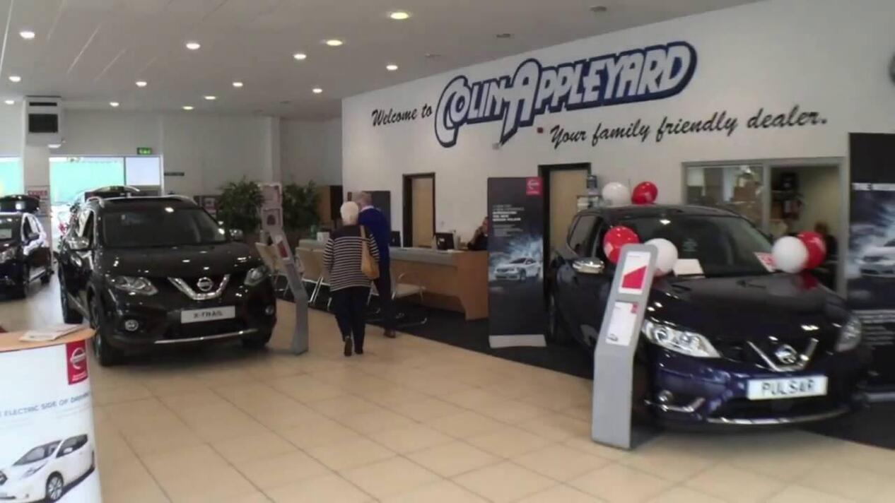 Colin Appleyard Ashton Suzuki and Subaru Car dealership in Ashton