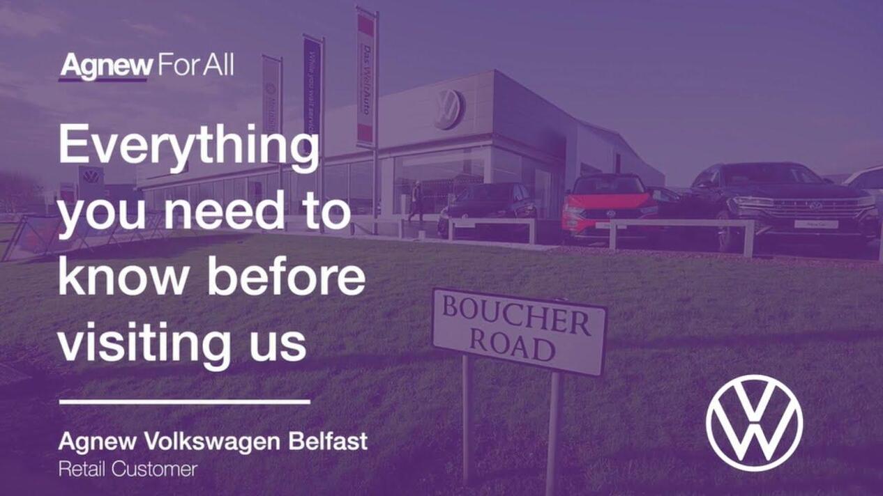 Agnew Volkswagen Belfast Car dealership in Belfast AutoTrader