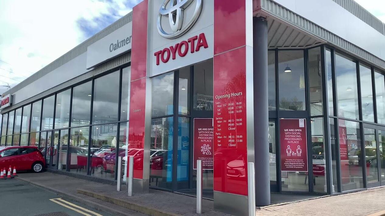 Oakmere Toyota Car dealership in Northwich AutoTrader