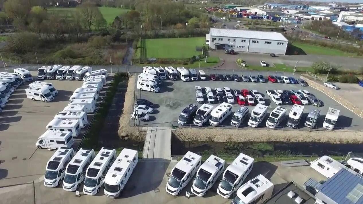 Simpsons Motor Caravan Centre Motorhome dealership in Great Yarmouth