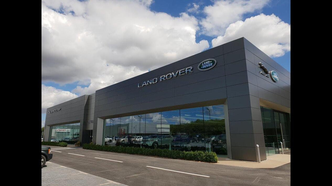 Vertu Motors Land Rover Exeter Car dealership in Exeter AutoTrader