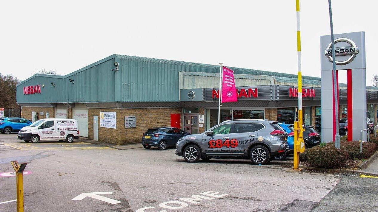 Chorley Group Nissan Burnley Car dealership in Burnley AutoTrader