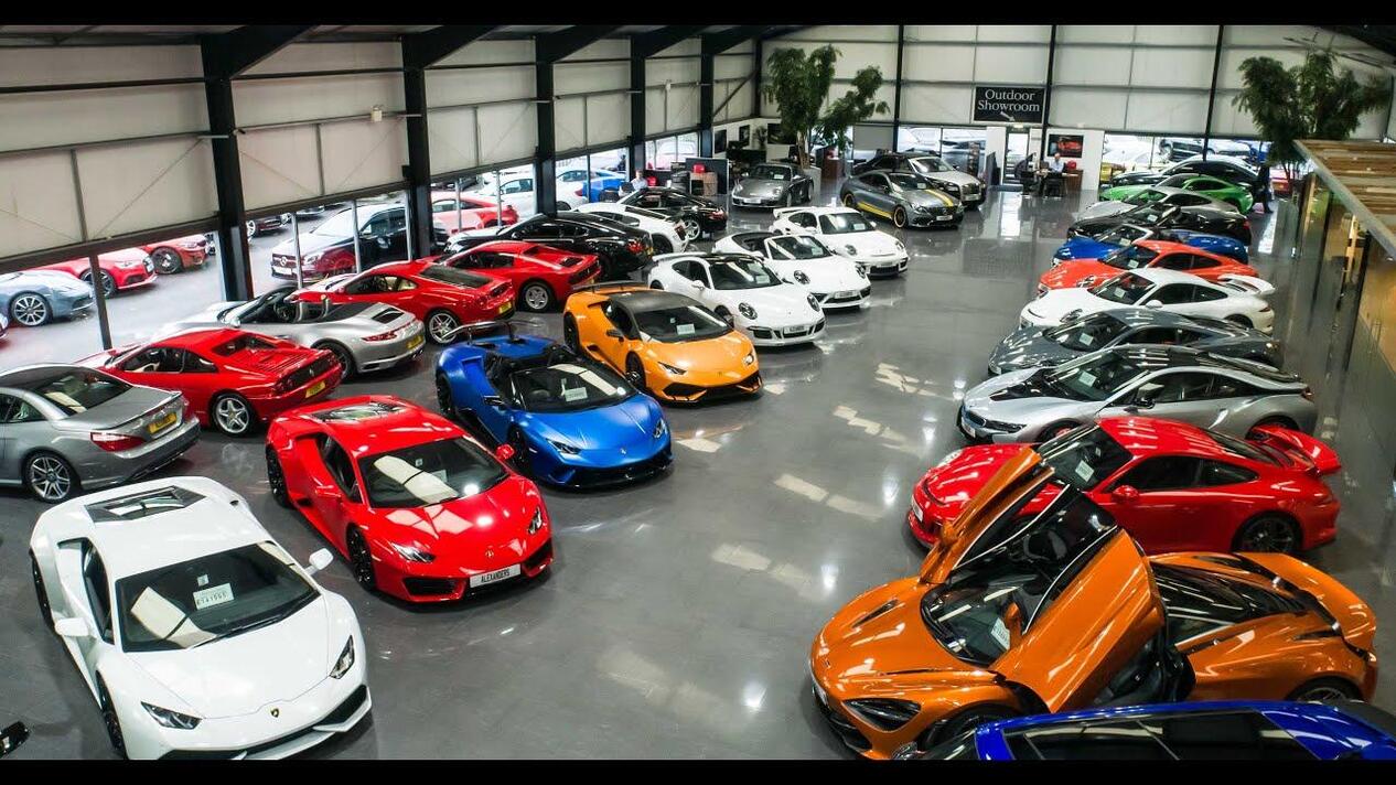 Alexanders Prestige Car dealership in Boroughbridge AutoTrader