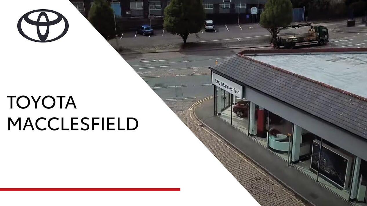 RRG Toyota Macclesfield Car dealership in Macclesfield AutoTrader